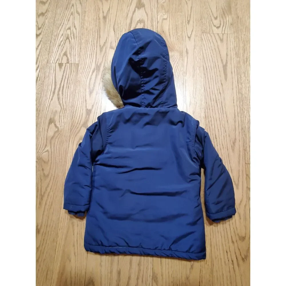 Gymboree 2T Hooded Winter Jacket VGUC